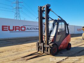 2010 Linde H30T-01 Forklifts For Auction: Leeds – 23rd, 24th, 25th, 26th October @ 08:00am