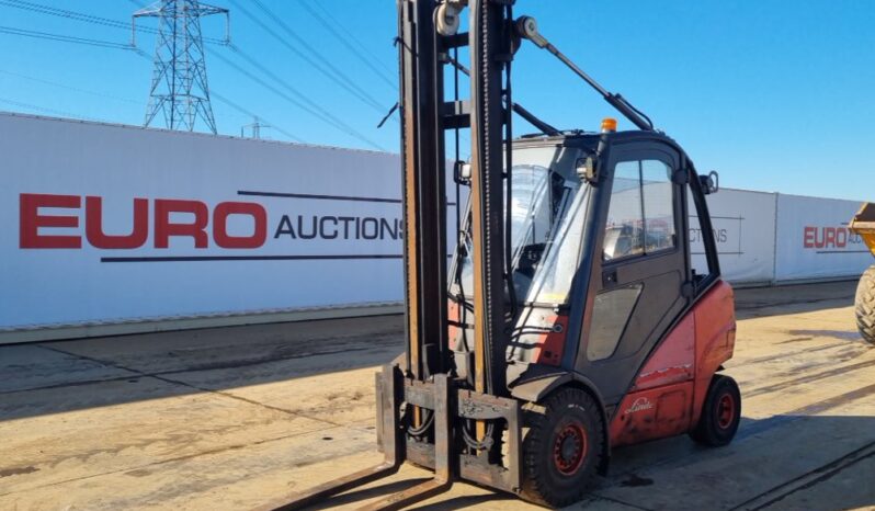 2010 Linde H30T-01 Forklifts For Auction: Leeds – 23rd, 24th, 25th, 26th October @ 08:00am