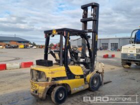 2014 Yale GDP35VX Forklifts For Auction: Leeds – 23rd, 24th, 25th, 26th October @ 08:00am full