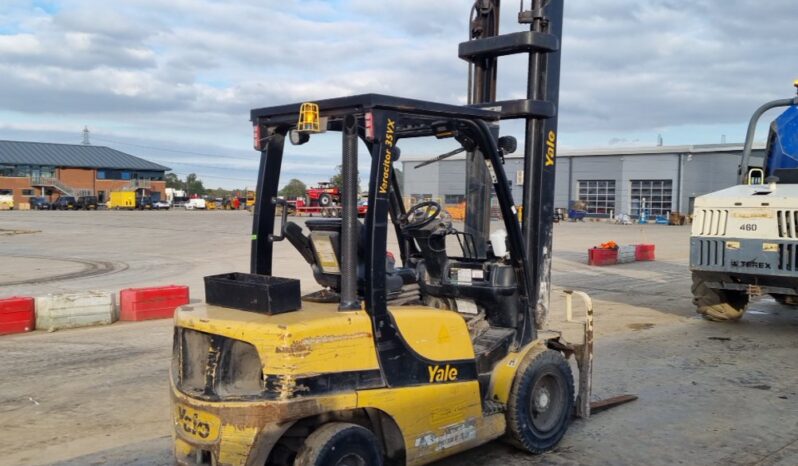 2014 Yale GDP35VX Forklifts For Auction: Leeds – 23rd, 24th, 25th, 26th October @ 08:00am full