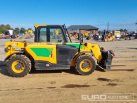 2017 JCB 525-60 Hi Viz Telehandlers For Auction: Leeds – 23rd, 24th, 25th, 26th October @ 08:00am full