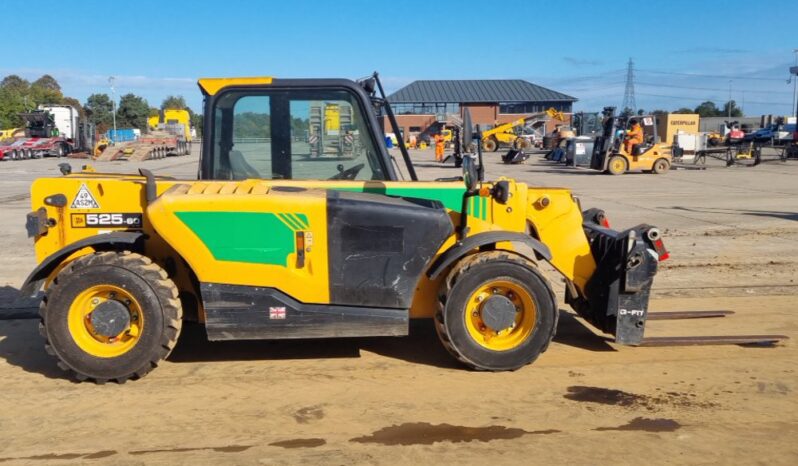 2017 JCB 525-60 Hi Viz Telehandlers For Auction: Leeds – 23rd, 24th, 25th, 26th October @ 08:00am full