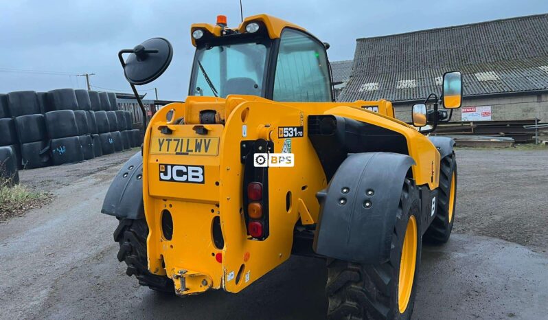 2021 JCB 531-70 full