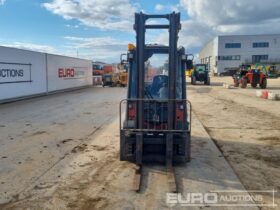 Linde H25D Forklifts For Auction: Leeds – 23rd, 24th, 25th, 26th October @ 08:00am full