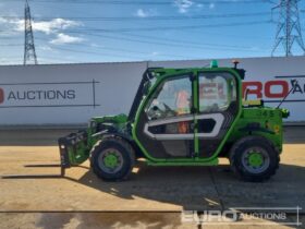 2019 Merlo P27.6 PLUS Telehandlers For Auction: Leeds – 23rd, 24th, 25th, 26th October @ 08:00am full