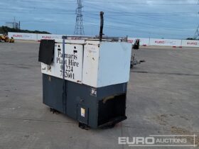 2009 Harrington 7kVA Generator, Kubota Engine Generators For Auction: Leeds – 23rd, 24th, 25th, 26th October @ 08:00am full