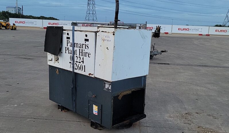 2009 Harrington 7kVA Generator, Kubota Engine Generators For Auction: Leeds – 23rd, 24th, 25th, 26th October @ 08:00am full