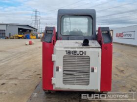 Takeuchi TL130 Skidsteer Loaders For Auction: Leeds – 23rd, 24th, 25th, 26th October @ 08:00am full