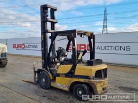 2014 Yale GDP35VX Forklifts For Auction: Leeds – 23rd, 24th, 25th, 26th October @ 08:00am full