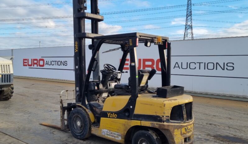 2014 Yale GDP35VX Forklifts For Auction: Leeds – 23rd, 24th, 25th, 26th October @ 08:00am full