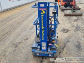 2017 Power Towers Nano SP Manlifts For Auction: Leeds – 23rd, 24th, 25th, 26th October @ 08:00am full