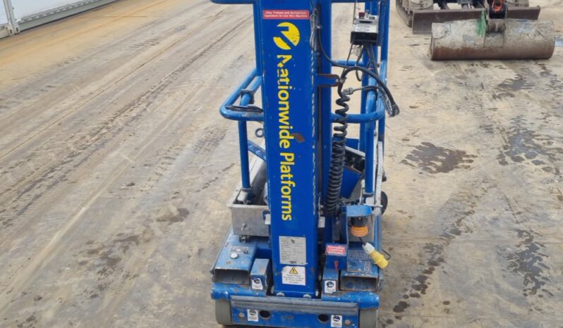 2017 Power Towers Nano SP Manlifts For Auction: Leeds – 23rd, 24th, 25th, 26th October @ 08:00am full