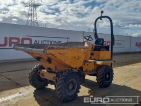 2016 Thwaites 3 Ton Swivel Skip Site Dumpers For Auction: Leeds – 23rd, 24th, 25th, 26th October @ 08:00am