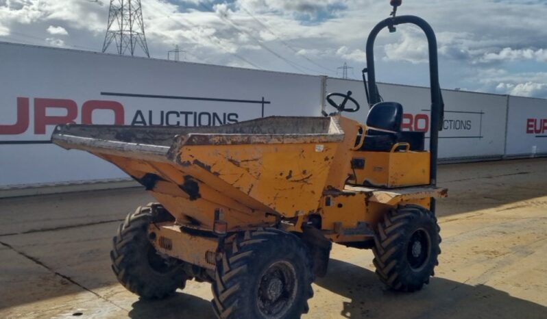 2016 Thwaites 3 Ton Swivel Skip Site Dumpers For Auction: Leeds – 23rd, 24th, 25th, 26th October @ 08:00am