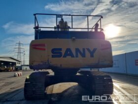 2021 Sany SY265C LC 20 Ton+ Excavators For Auction: Leeds – 23rd, 24th, 25th, 26th October @ 08:00am full