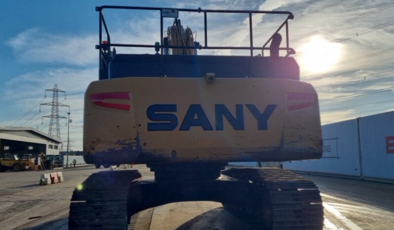 2021 Sany SY265C LC 20 Ton+ Excavators For Auction: Leeds – 23rd, 24th, 25th, 26th October @ 08:00am full