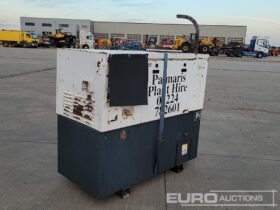 2009 Harrington 7kVA Generator, Kubota Engine Generators For Auction: Leeds – 23rd, 24th, 25th, 26th October @ 08:00am