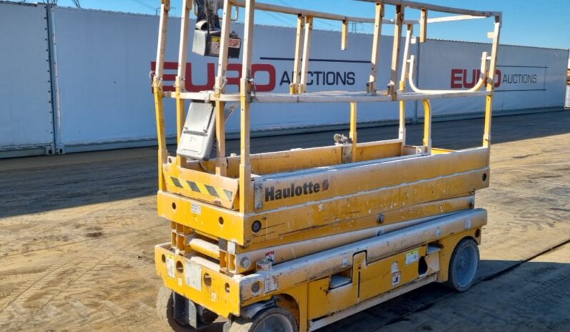 2015 Haulotte Compact 8 Manlifts For Auction: Leeds – 23rd, 24th, 25th, 26th October @ 08:00am