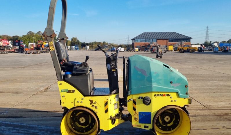 2016 Ammann ARX12 Rollers For Auction: Leeds – 23rd, 24th, 25th, 26th October @ 08:00am full