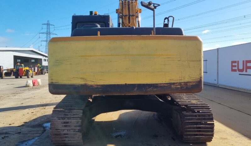 Hyundai R250LC-7A 20 Ton+ Excavators For Auction: Leeds – 23rd, 24th, 25th, 26th October @ 08:00am full