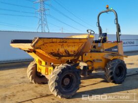 2014 Thwaites 6 Ton Swivel Skip Site Dumpers For Auction: Leeds – 23rd, 24th, 25th, 26th October @ 08:00am