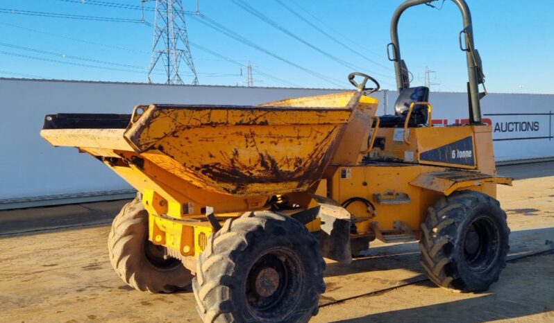 2014 Thwaites 6 Ton Swivel Skip Site Dumpers For Auction: Leeds – 23rd, 24th, 25th, 26th October @ 08:00am