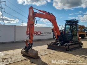 2017 Hitachi ZX85USB-5A 6 Ton+ Excavators For Auction: Leeds – 23rd, 24th, 25th, 26th October @ 08:00am