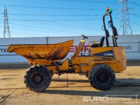 2014 Thwaites 6 Ton Swivel Skip Site Dumpers For Auction: Leeds – 23rd, 24th, 25th, 26th October @ 08:00am full