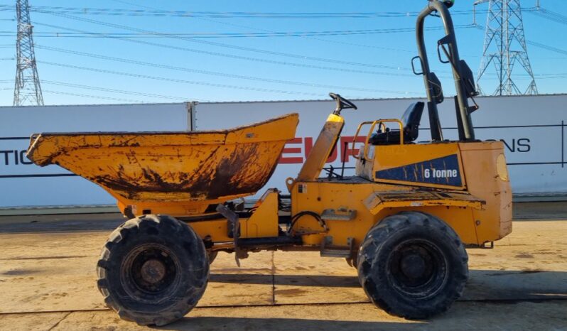 2014 Thwaites 6 Ton Swivel Skip Site Dumpers For Auction: Leeds – 23rd, 24th, 25th, 26th October @ 08:00am full