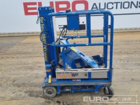 2017 Power Towers Nano SP Manlifts For Auction: Leeds – 23rd, 24th, 25th, 26th October @ 08:00am full