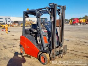 2014 Linde H20D-01 Forklifts For Auction: Leeds – 23rd, 24th, 25th, 26th October @ 08:00am full