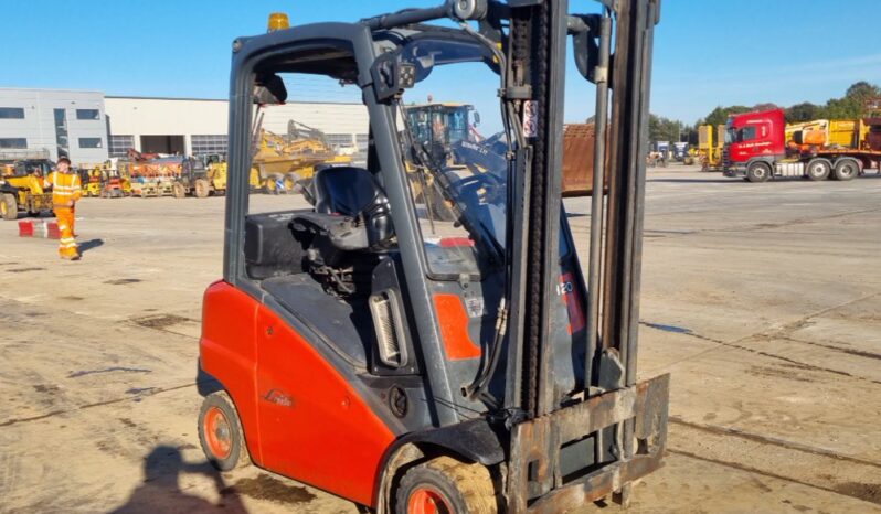 2014 Linde H20D-01 Forklifts For Auction: Leeds – 23rd, 24th, 25th, 26th October @ 08:00am full