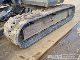 2014 Volvo ECR88D 6 Ton+ Excavators For Auction: Leeds – 23rd, 24th, 25th, 26th October @ 08:00am full