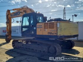 Hyundai R250LC-7A 20 Ton+ Excavators For Auction: Leeds – 23rd, 24th, 25th, 26th October @ 08:00am full