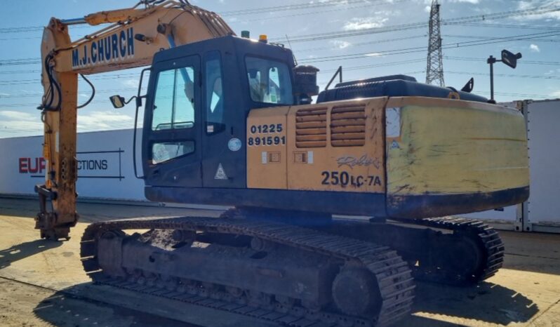 Hyundai R250LC-7A 20 Ton+ Excavators For Auction: Leeds – 23rd, 24th, 25th, 26th October @ 08:00am full