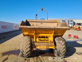 Thwaites 9 Ton Site Dumpers For Auction: Leeds – 23rd, 24th, 25th, 26th October @ 08:00am full