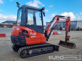 2016 Kubota KX61-3 Mini Excavators For Auction: Leeds – 23rd, 24th, 25th, 26th October @ 08:00am full