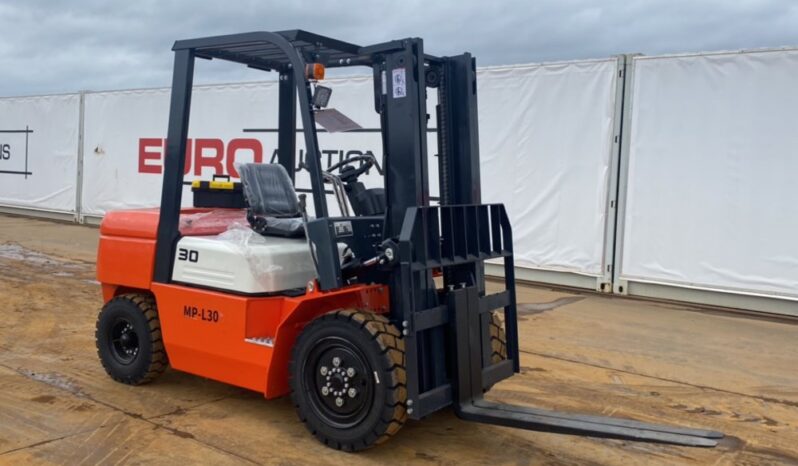 Unused 2024 Machpro MP-L30 Forklifts For Auction: Dromore – 6th & 7th December 2024 @ 9:00am For Auction on 2024-12-7 full