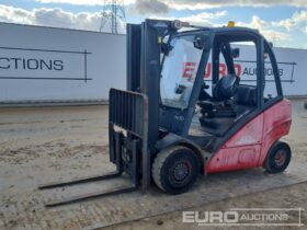 Linde H30D Forklifts For Auction: Leeds – 23rd, 24th, 25th, 26th October @ 08:00am