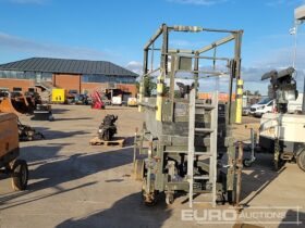 UK Lift 280153MAP Manlifts For Auction: Leeds – 23rd, 24th, 25th, 26th October @ 08:00am full