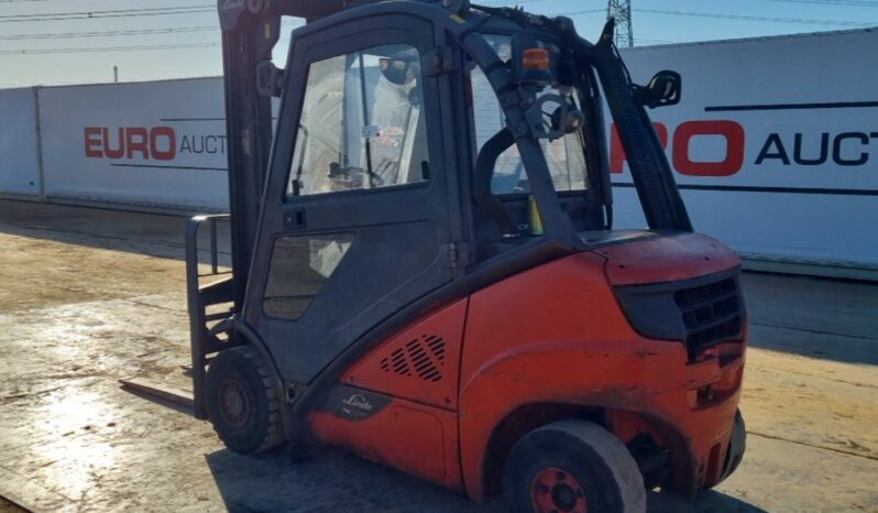 2017 Linde H25D-02 Forklifts For Auction: Leeds – 23rd, 24th, 25th, 26th October @ 08:00am full