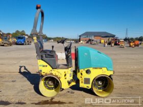 2016 Ammann ARX12 Rollers For Auction: Leeds – 23rd, 24th, 25th, 26th October @ 08:00am full