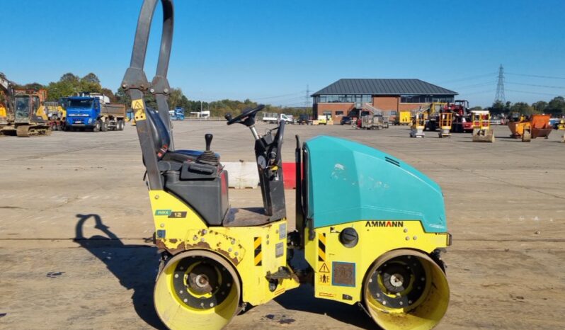 2016 Ammann ARX12 Rollers For Auction: Leeds – 23rd, 24th, 25th, 26th October @ 08:00am full