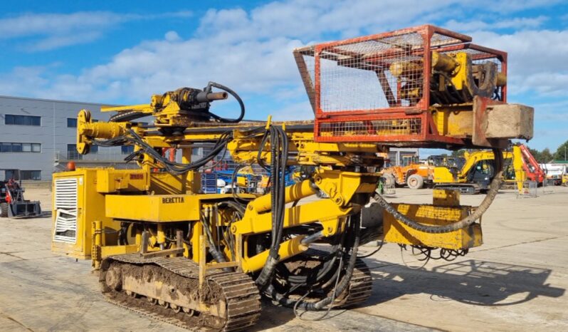 Beretta Alfredo T-150 Drilling Rigs For Auction: Leeds – 23rd, 24th, 25th, 26th October @ 08:00am full