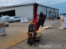 Fassi F110 Hydraulic Loading Cranes For Auction: Leeds – 23rd, 24th, 25th, 26th October @ 08:00am full