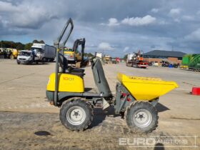 2021 Wacker Neuson D01-04 Site Dumpers For Auction: Leeds – 23rd, 24th, 25th, 26th October @ 08:00am full