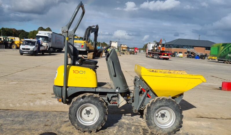 2021 Wacker Neuson D01-04 Site Dumpers For Auction: Leeds – 23rd, 24th, 25th, 26th October @ 08:00am full