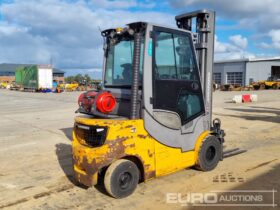 Jungheinrich TFG435S Forklifts For Auction: Leeds – 23rd, 24th, 25th, 26th October @ 08:00am full