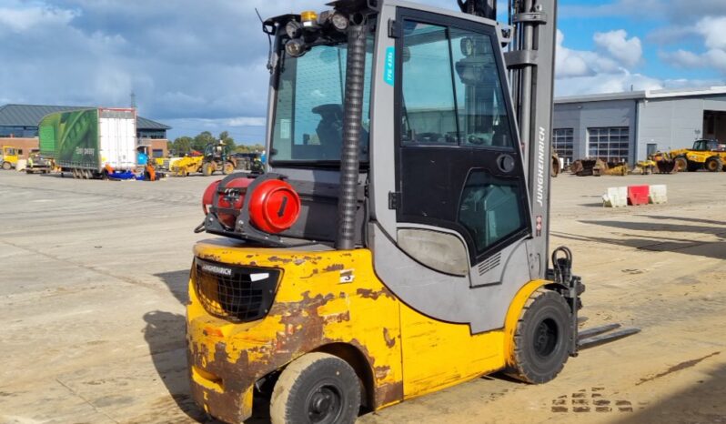 Jungheinrich TFG435S Forklifts For Auction: Leeds – 23rd, 24th, 25th, 26th October @ 08:00am full