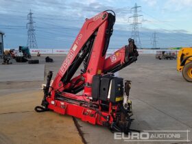 Fassi F110 Hydraulic Loading Cranes For Auction: Leeds – 23rd, 24th, 25th, 26th October @ 08:00am full